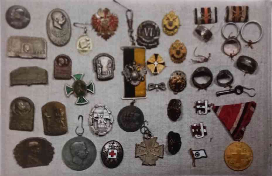 Faleristický materiál odkoupím hotově  - foto 2