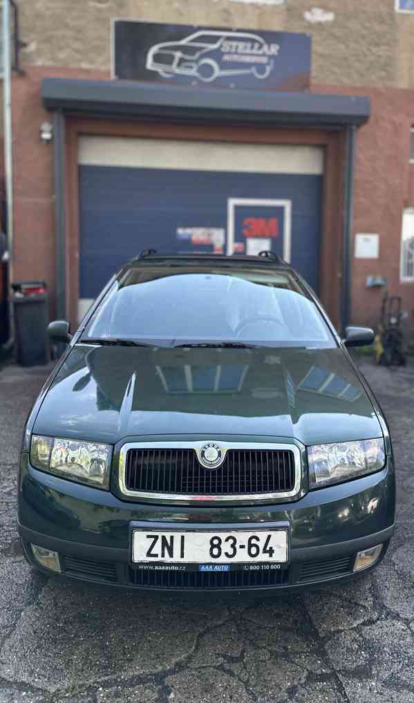 Škoda fabia R.V 2001 - foto 1