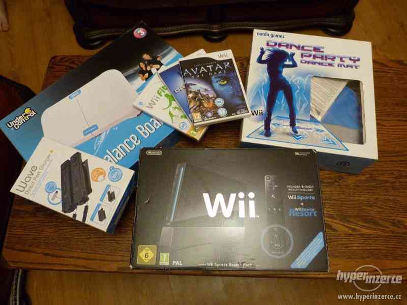 Balance Board, Wave Direct-Port Charger, Wii,dance mat, hry - foto 1