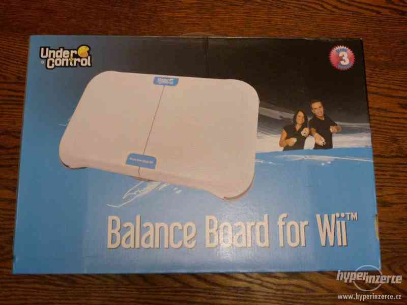 Balance Board, Wave Direct-Port Charger, Wii,dance mat, hry - foto 3