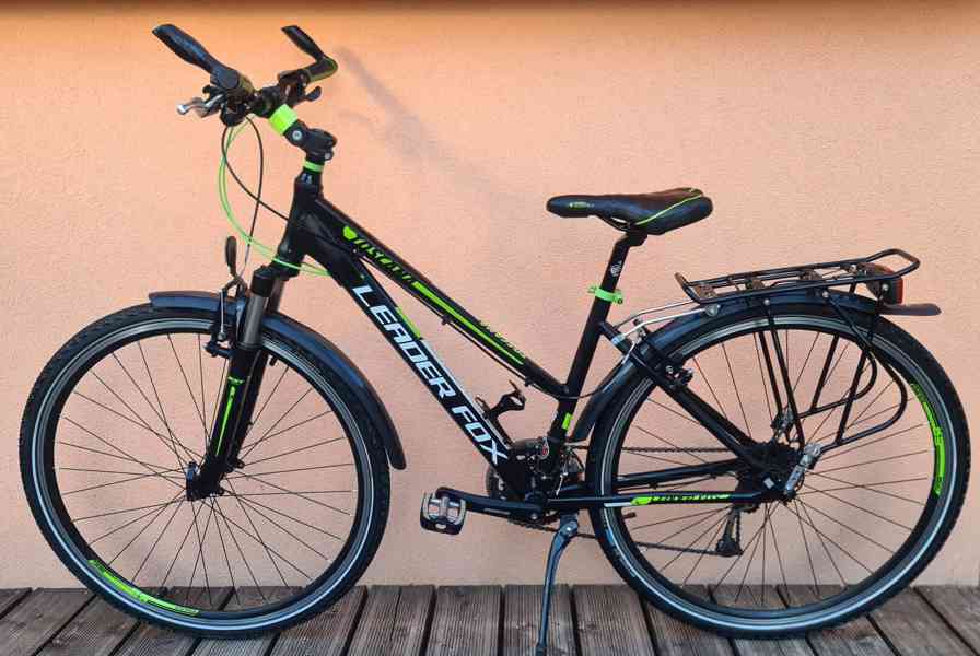 KROSOVÉ KOLO LEADER FOX TOSCANA 17“ 3x9 ČERNÉ - foto 2