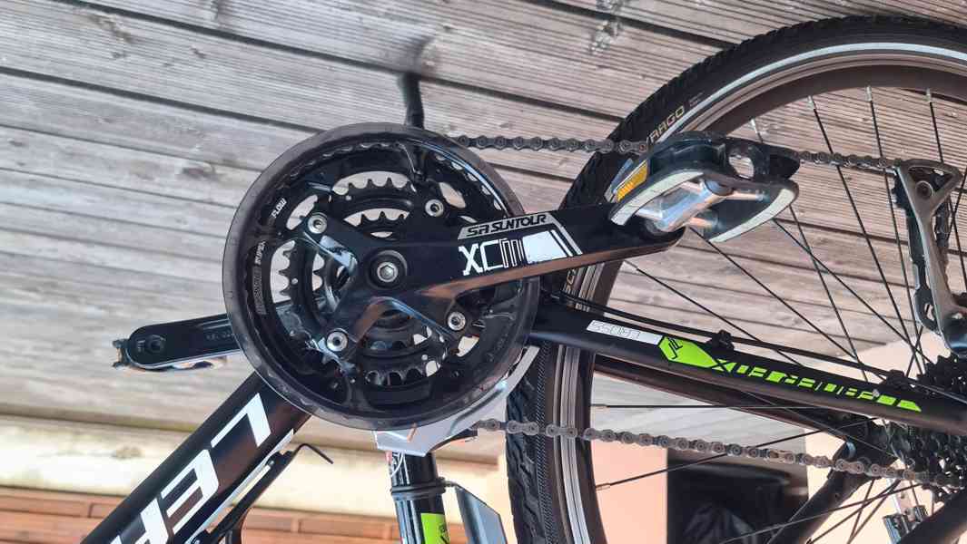 KROSOVÉ KOLO LEADER FOX TOSCANA 17“ 3x9 ČERNÉ - foto 9