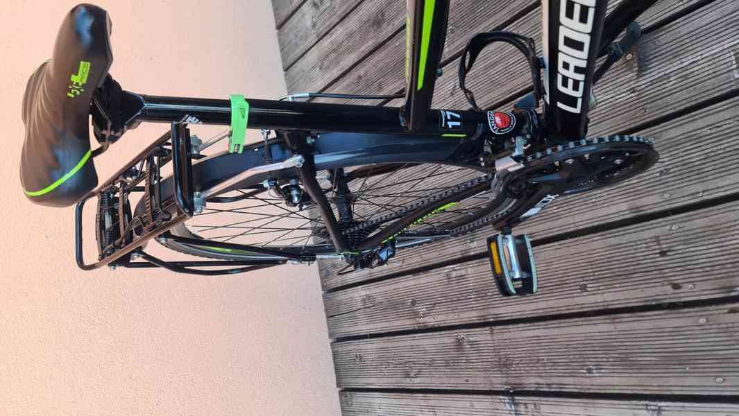 KROSOVÉ KOLO LEADER FOX TOSCANA 17“ 3x9 ČERNÉ - foto 7