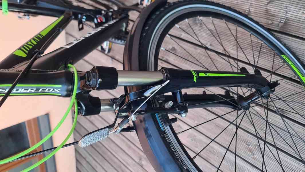 KROSOVÉ KOLO LEADER FOX TOSCANA 17“ 3x9 ČERNÉ - foto 5