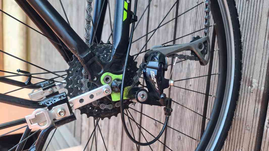 KROSOVÉ KOLO LEADER FOX TOSCANA 17“ 3x9 ČERNÉ - foto 8