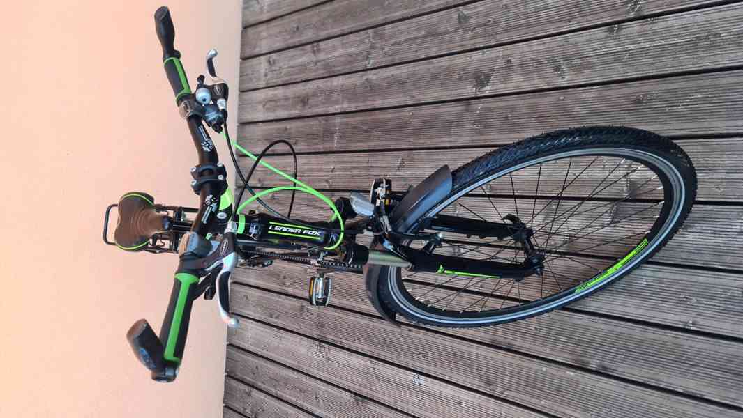 KROSOVÉ KOLO LEADER FOX TOSCANA 17“ 3x9 ČERNÉ - foto 3