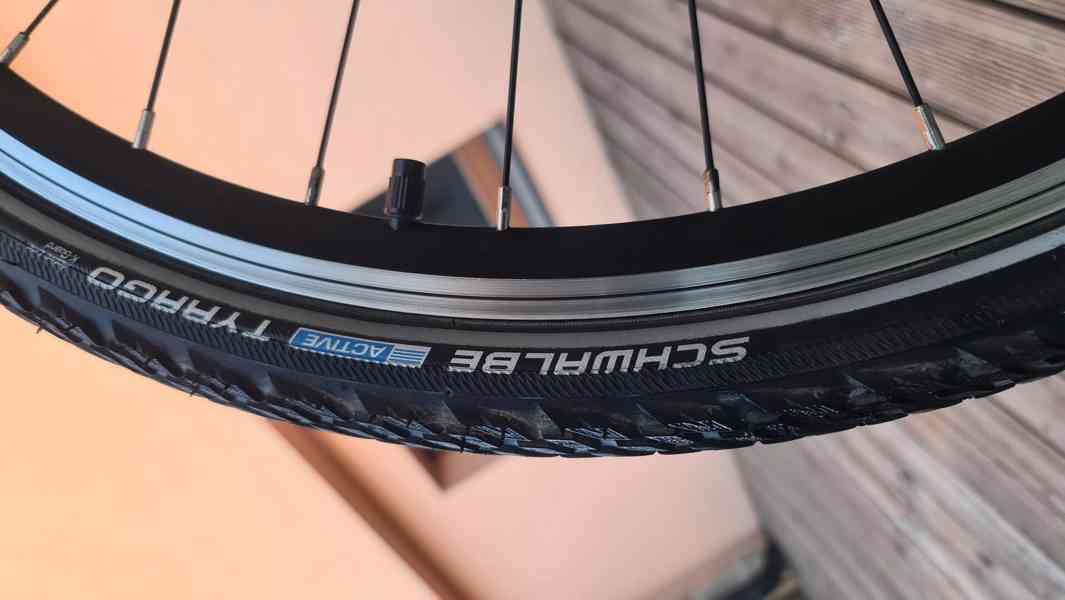 KROSOVÉ KOLO LEADER FOX TOSCANA 17“ 3x9 ČERNÉ - foto 13