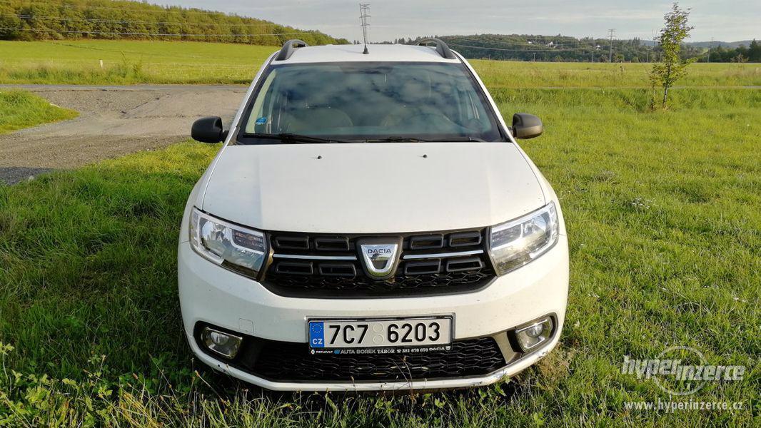 Dacia Logan MCV 0 9 TCe LPG 68 800 Km Rok 2017 Bazar Hyperinzerce Cz