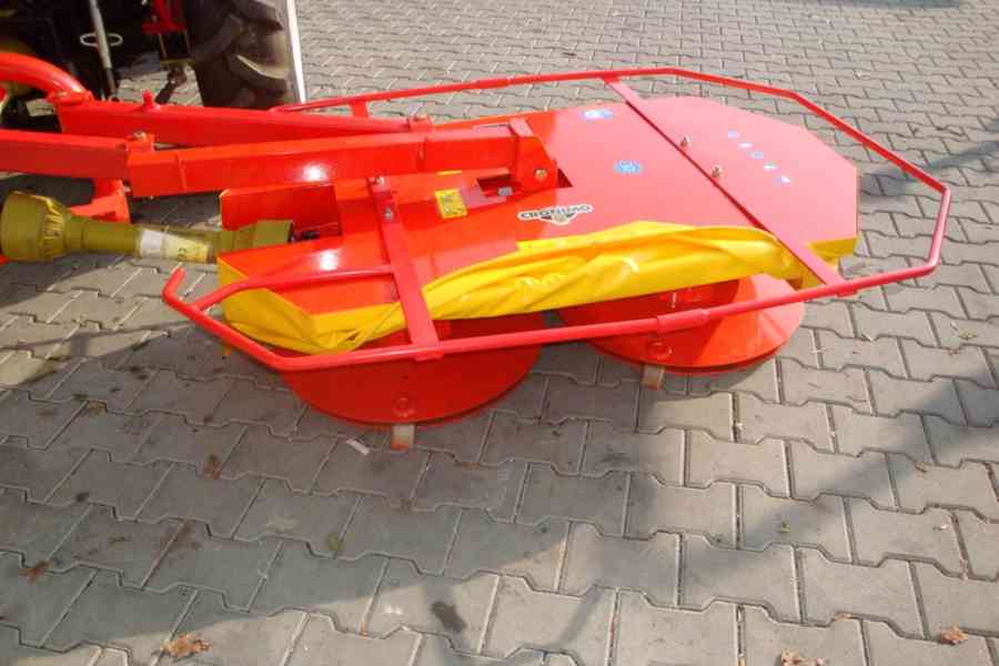 Rotační bubnová sekačka CR-100 - foto 5