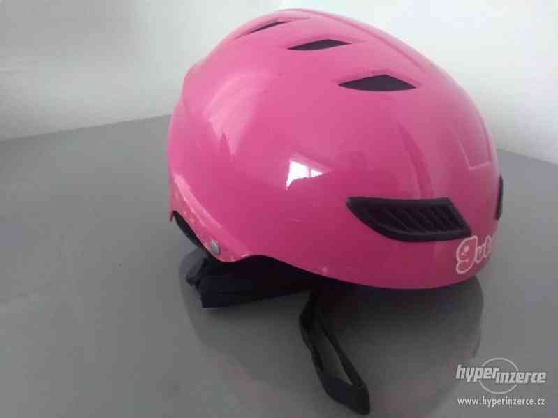 helma lyžařská dětská velikost 46-52 - foto 3
