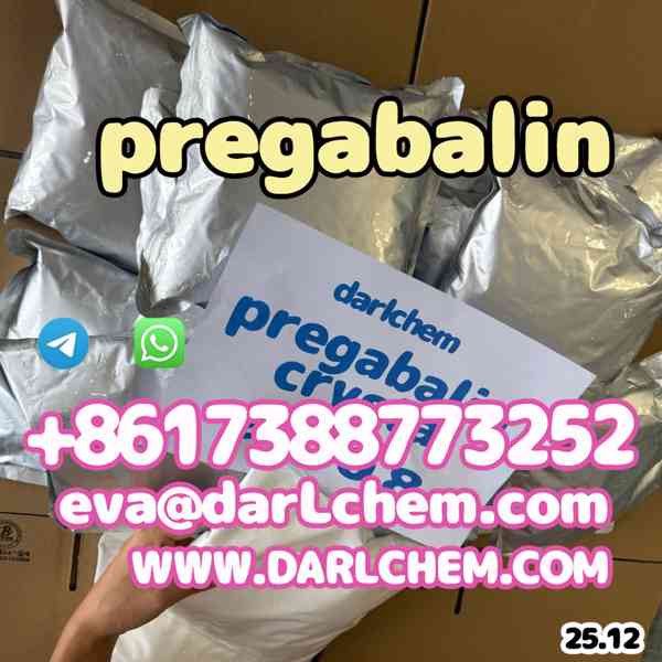 pregabalin crystals powder 148553-50-8 Supply High Purity Sa - foto 3