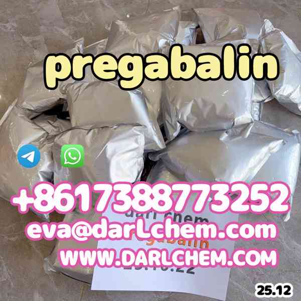 pregabalin crystals powder 148553-50-8 Supply High Purity Sa - foto 2