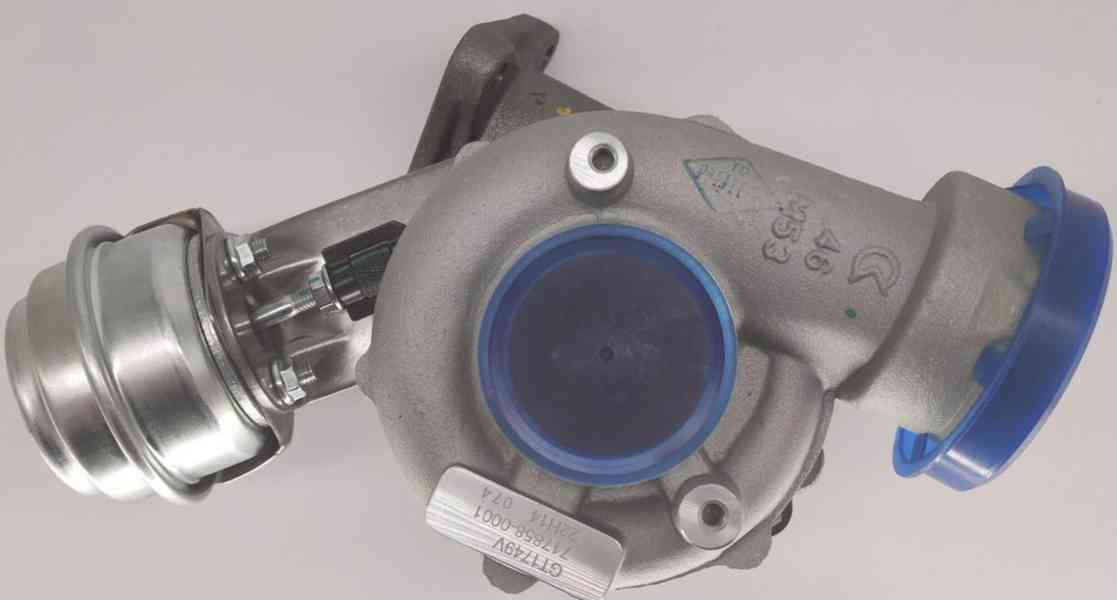 Turbodmychadlo 038145702G 038145702GX   - foto 3