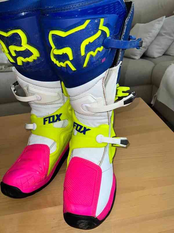 Motokrosové boty Fox Comp8 - foto 2