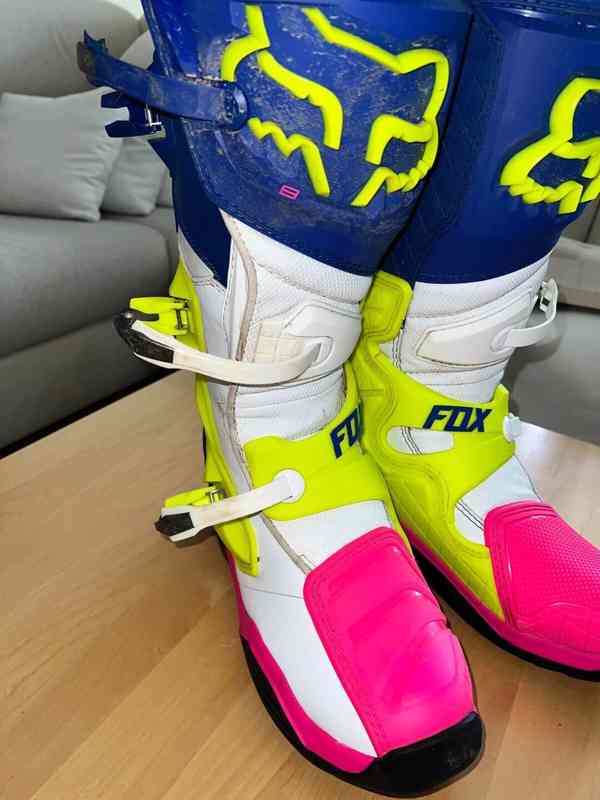 Motokrosové boty Fox Comp8 - foto 3