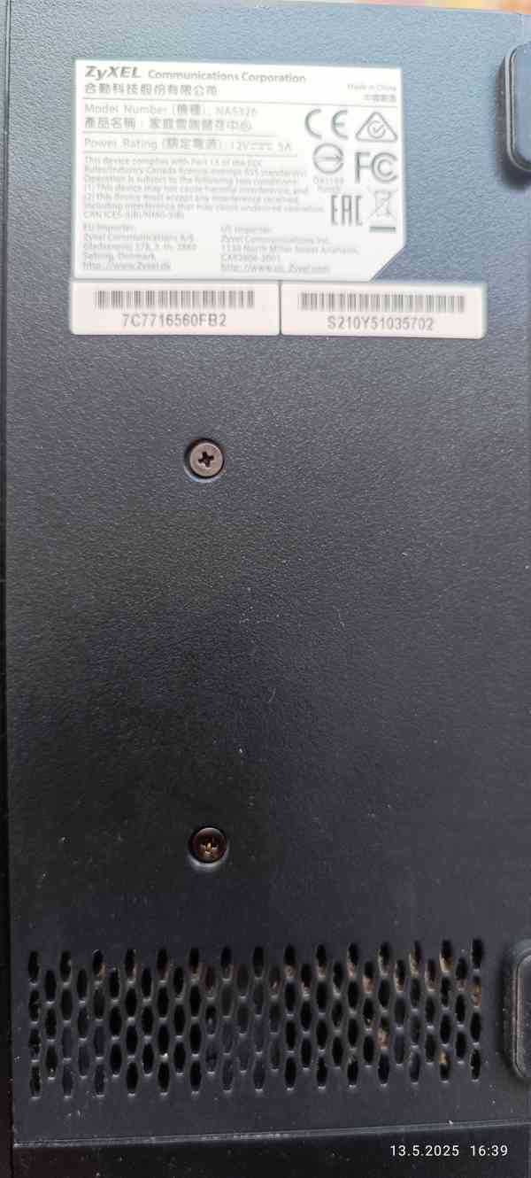 NAS326 Zyxel - foto 9