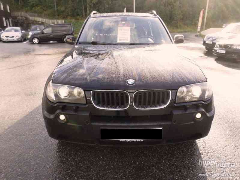 BMW X3 2,5 L 192Hk - foto 2