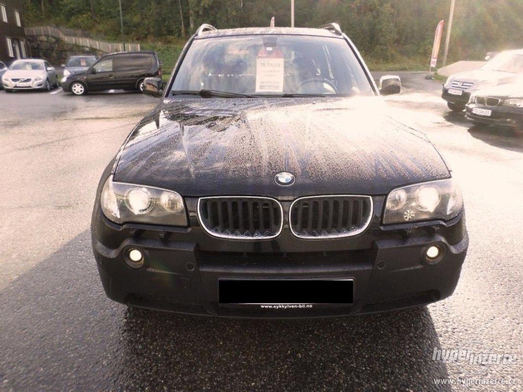 BMW X3 2,5 L 192Hk bazar Hyperinzerce.cz