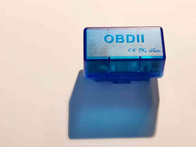 Car OBD-II Bluetooth diagnostický modul pro auta - foto 2