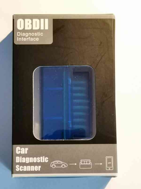 Car OBD-II Bluetooth diagnostický modul pro auta - foto 3