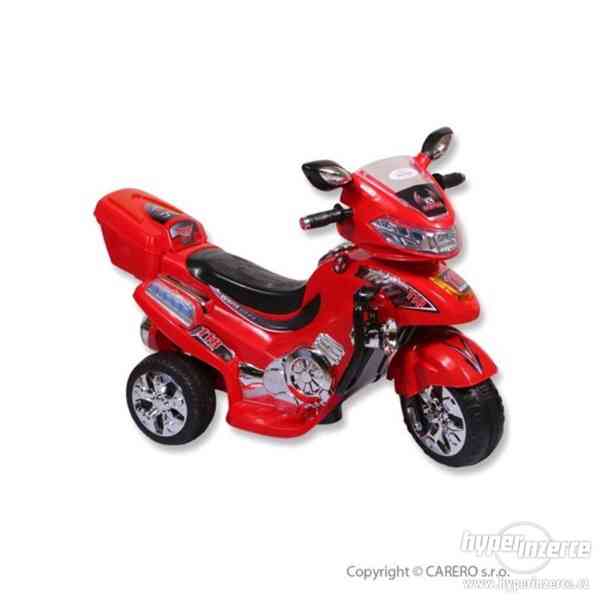 Nová Elektrická motorka velká BAYO red - foto 1