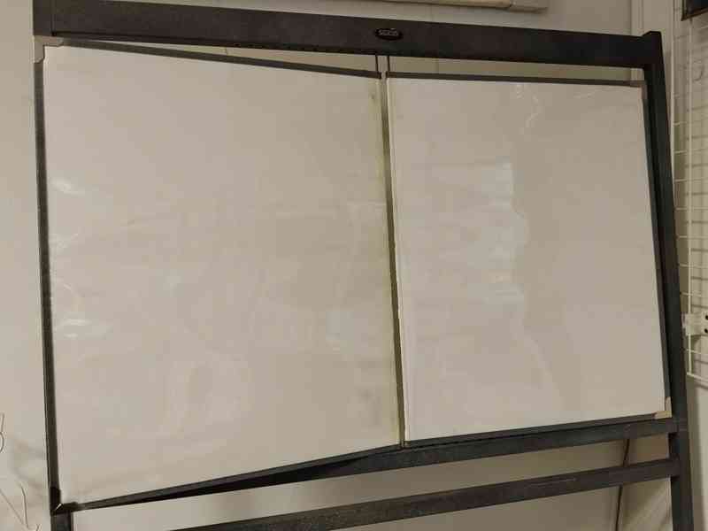 Reklamní kovový stojan - foto 3