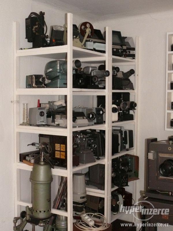 Sbírka fotoaparátů, kamer a promítaček - cca. 360 ks - foto 4
