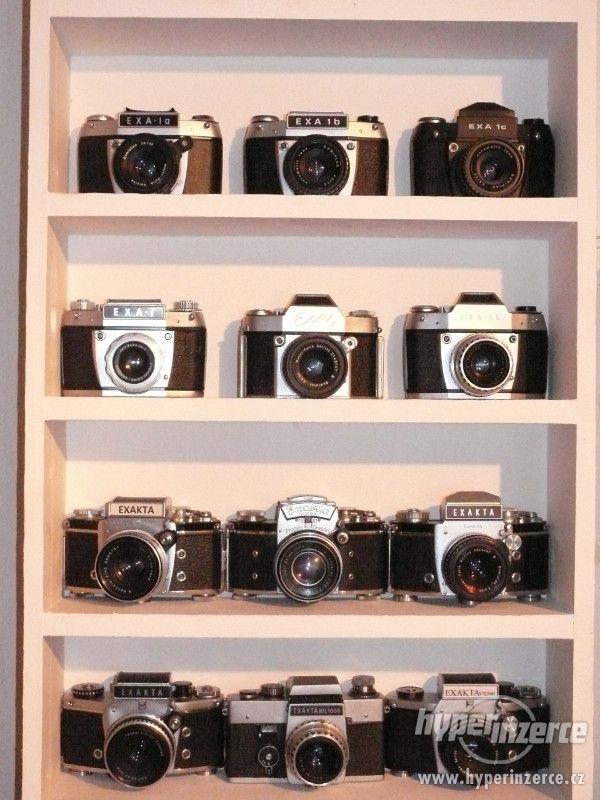 Sbírka fotoaparátů, kamer a promítaček - cca. 360 ks - foto 5