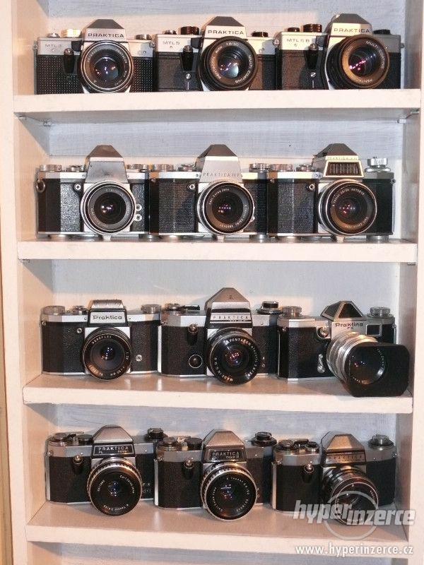 Sbírka fotoaparátů, kamer a promítaček - cca. 360 ks - foto 6