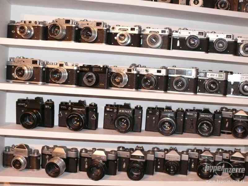 Sbírka fotoaparátů, kamer a promítaček - cca. 360 ks - foto 8