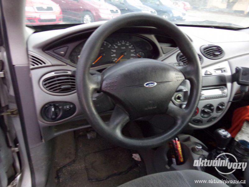 Ford Focus 1.8, nafta, RV 1999, el. okna, centrál, klima - foto 9