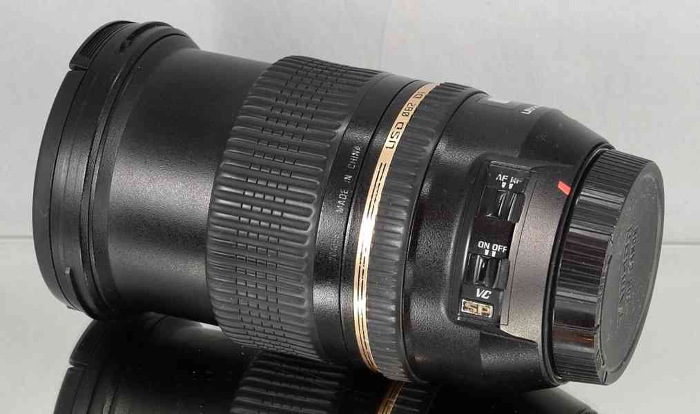 pro Canon - Tamron AF SP 24-70mm f/2,8 Di VC USD - foto 8