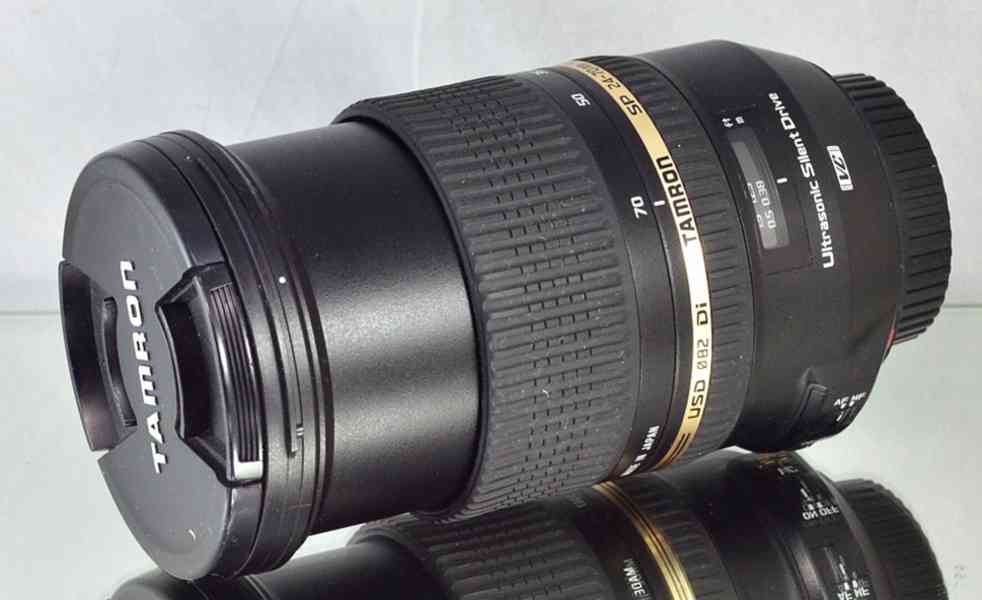 pro Canon - Tamron AF SP 24-70mm f/2,8 Di VC USD - foto 9