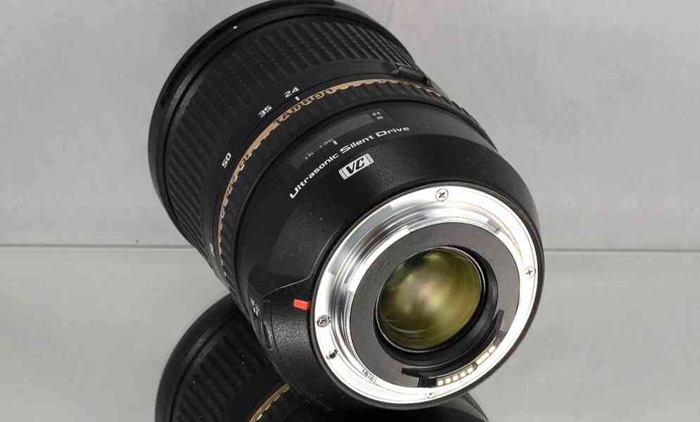 pro Canon - Tamron AF SP 24-70mm f/2,8 Di VC USD - foto 5