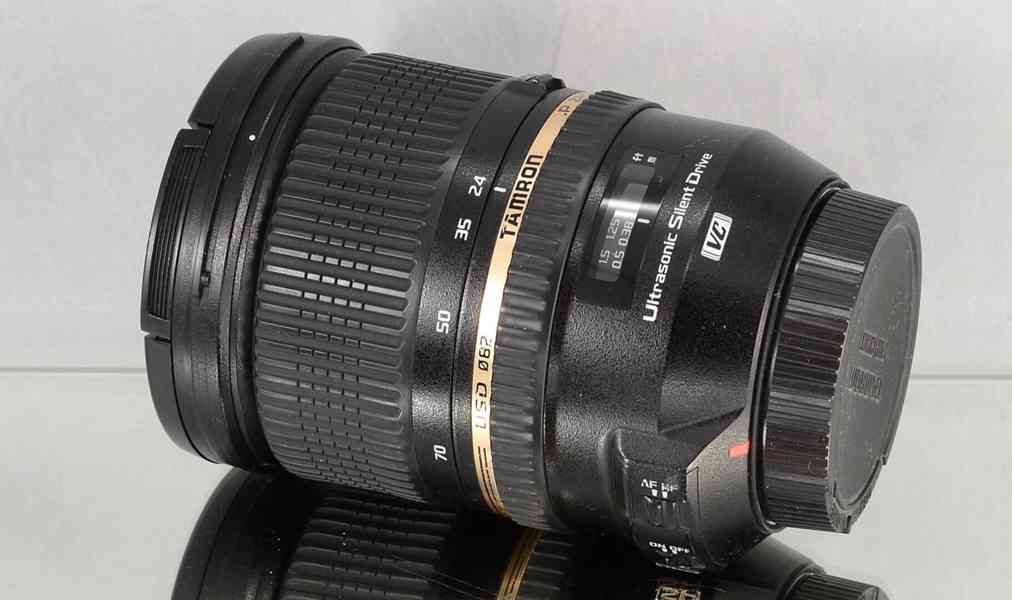 pro Canon - Tamron AF SP 24-70mm f/2,8 Di VC USD - foto 6