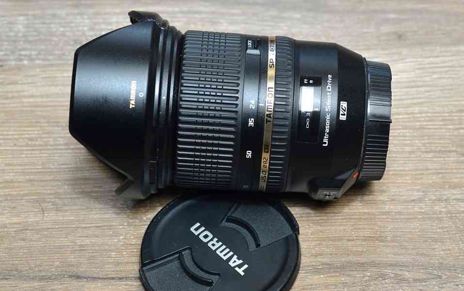 pro Canon - Tamron AF SP 24-70mm f/2,8 Di VC USD - foto 3