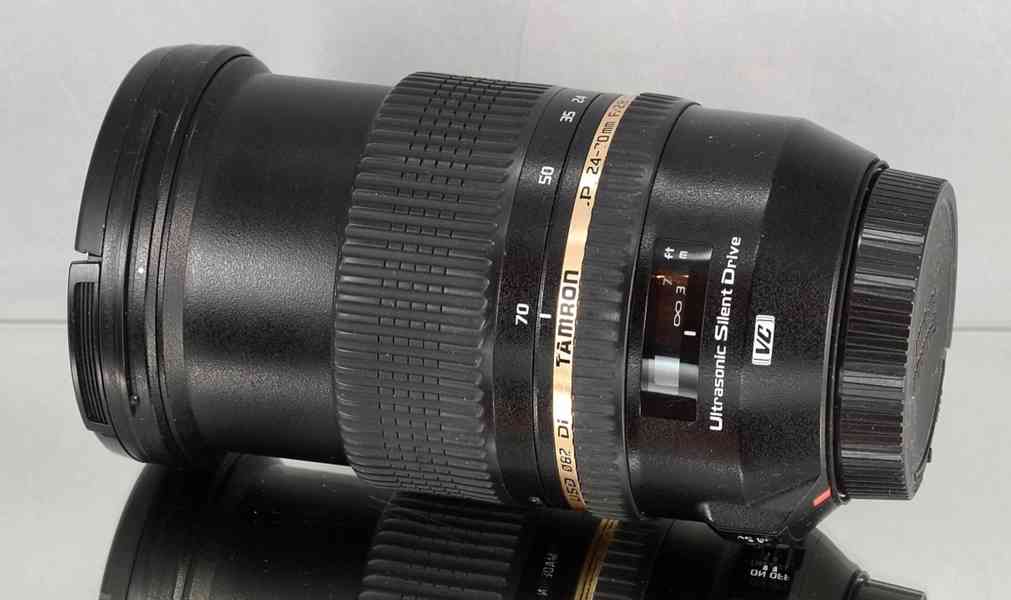 pro Canon - Tamron AF SP 24-70mm f/2,8 Di VC USD - foto 7