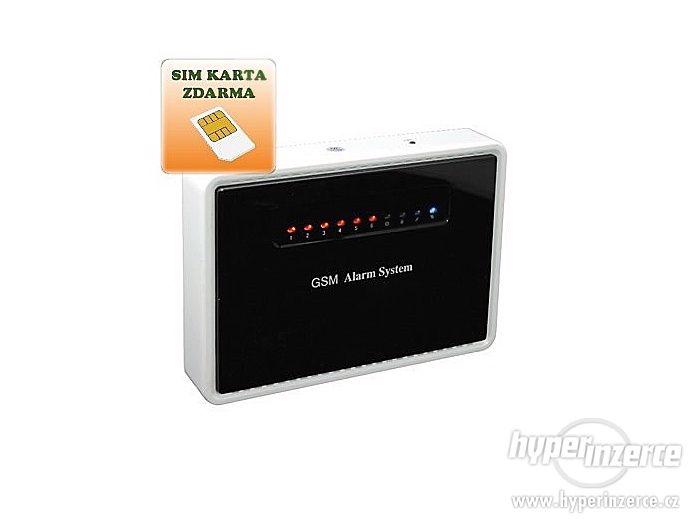 GSM PROFI domovní bezdrátový alarm-zabezp. systém-NOVÁ SADA - foto 3