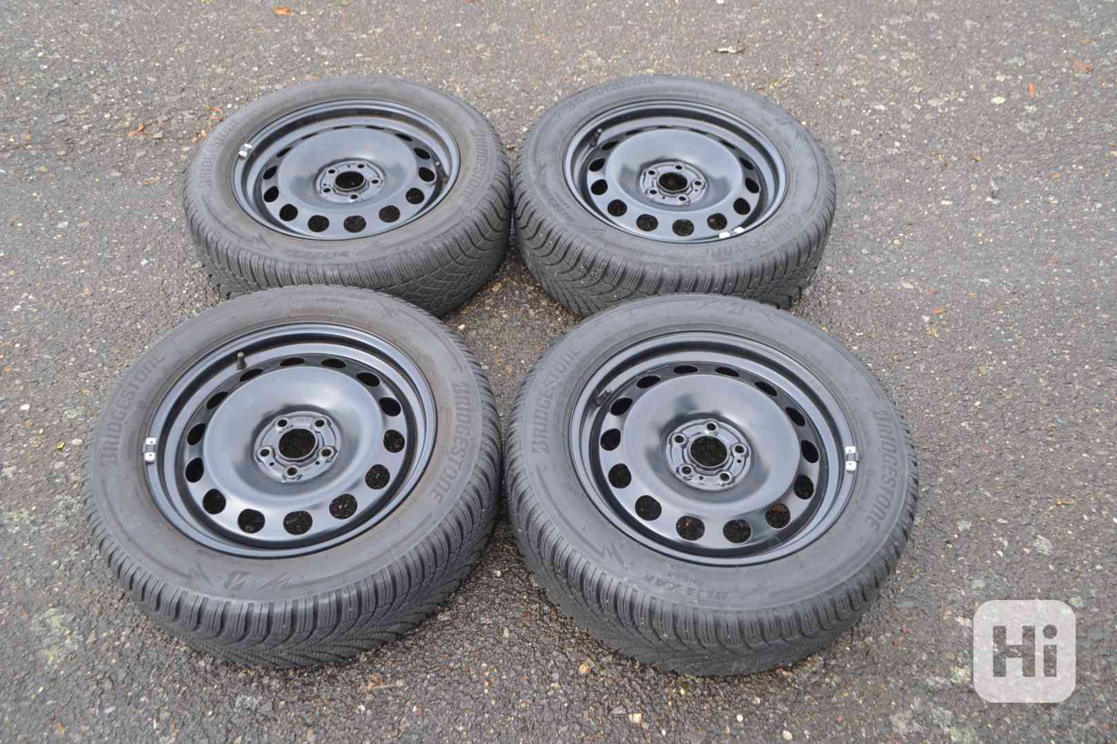 NOVÁ zimní sada Š.Kamiq/Scala+ 195/60R16 Bridgestone. - foto 1