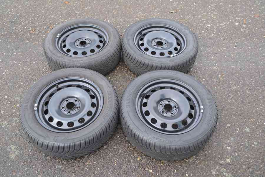 NOVÁ zimní sada Š.Kamiq/Scala+ 195/60R16 Bridgestone. - foto 1