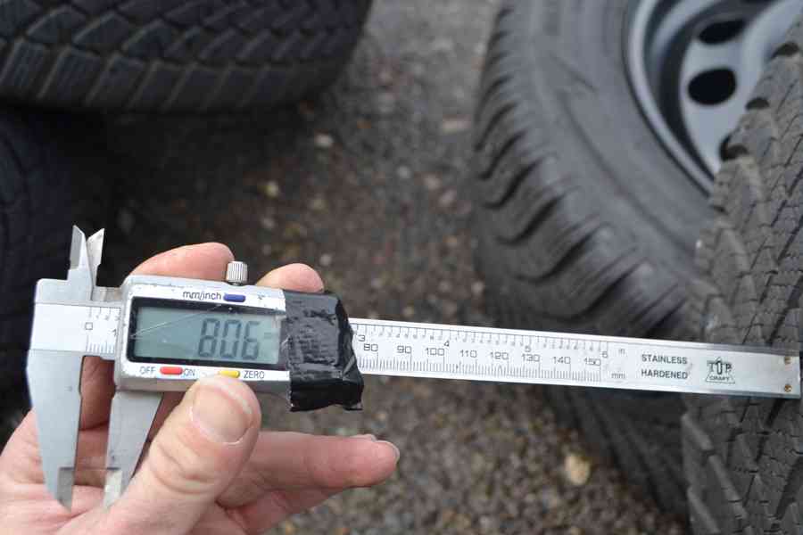 NOVÁ zimní sada Š.Kamiq/Scala+ 195/60R16 Bridgestone. - foto 19