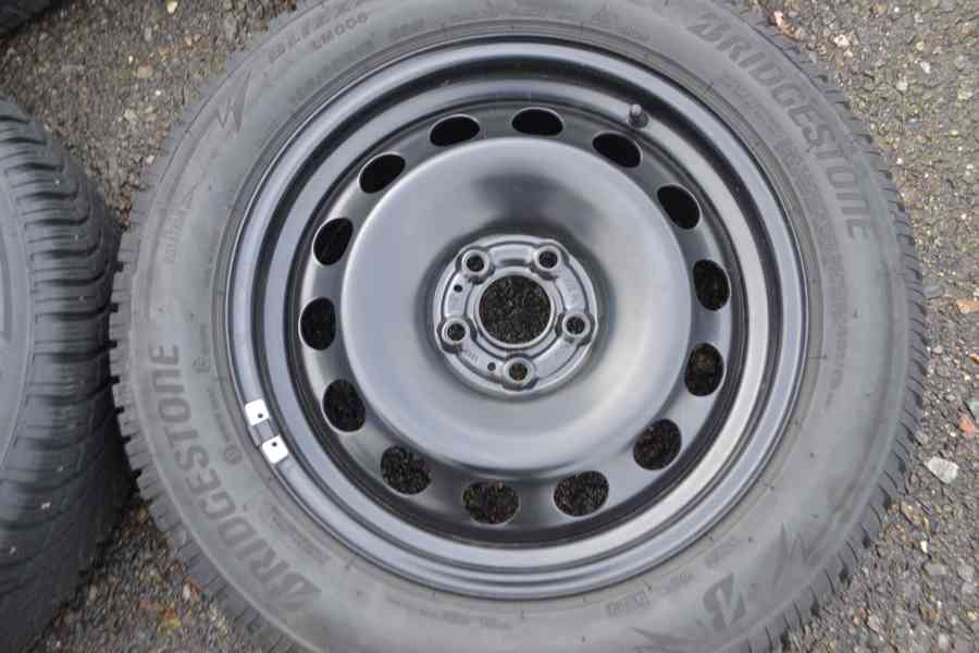 NOVÁ zimní sada Š.Kamiq/Scala+ 195/60R16 Bridgestone. - foto 4