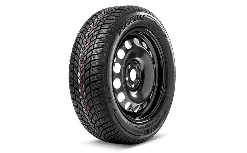 NOVÁ zimní sada Š.Kamiq/Scala+ 195/60R16 Bridgestone. - foto 25