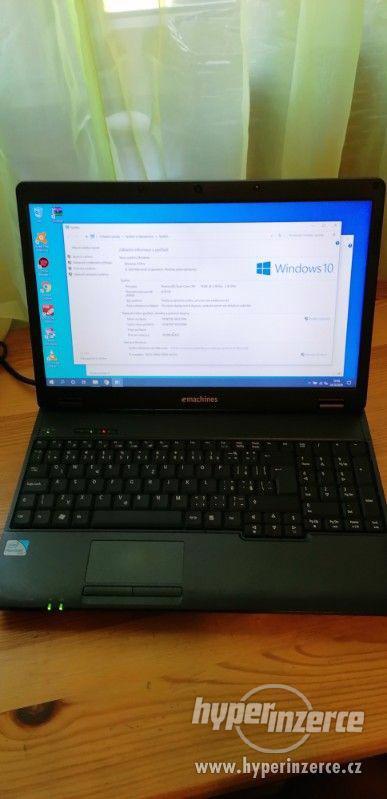 Notebook: Acer eMachines E728, skvělý na ONLINE VÝUKU! - foto 1