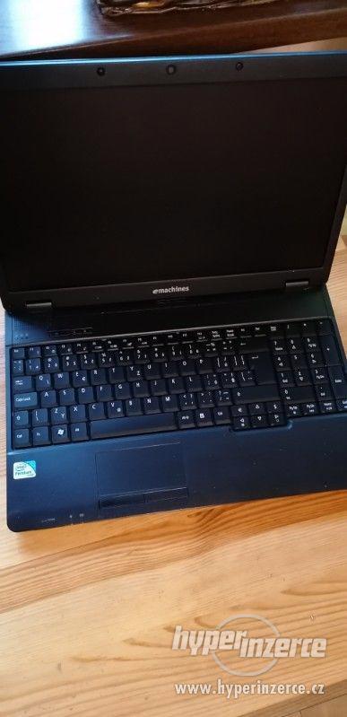 Notebook: Acer eMachines E728, skvělý na ONLINE VÝUKU! - foto 4