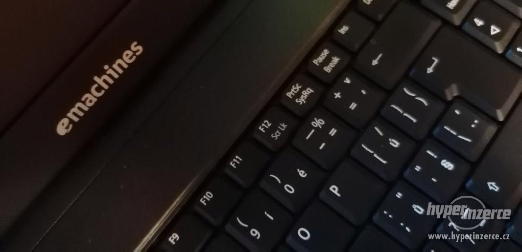 Notebook: Acer eMachines E728, skvělý na ONLINE VÝUKU! - foto 5