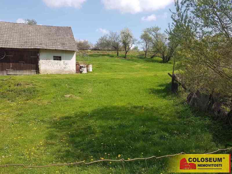 Bory - Horní Bory - pozemek pro bydlení 1800 m2 , IS na hranici - pozemek - foto 3