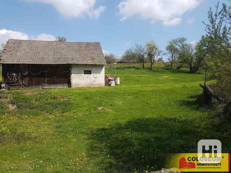 Bory - Horní Bory - pozemek pro bydlení 1800 m2 , IS na hranici - pozemek - foto 2