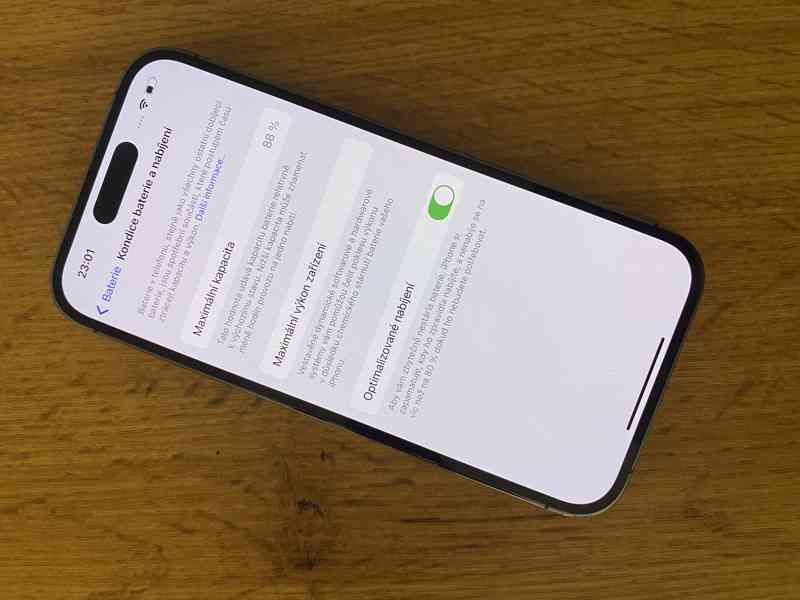 iPhone 14 Pro 128 GB - JAKO NOVÝ - foto 7