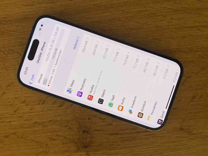 iPhone 14 Pro 128 GB - JAKO NOVÝ - foto 8